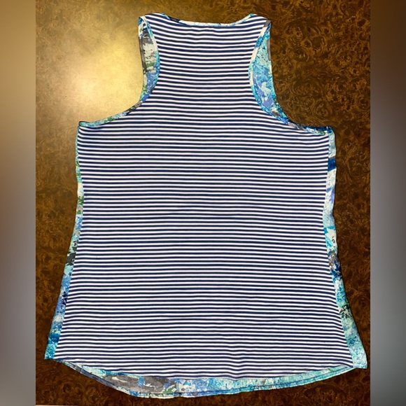 Willi Smith Mixed Material Modern Abstract Tank - size medium - Picture 5 of 5